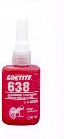 LOCTITE 638 - 250ml (anaerobic, high strength green retaining compound for cylindrical assemblies)