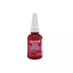 LOCTITE 222 - 10ml (anaerobic, violet, low strength threadlocker) (IDH.245633)
