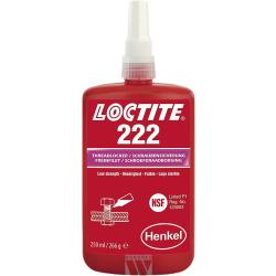 LOCTITE 222 - 250ml (violet, low strength threadlocker) (IDH.245636)