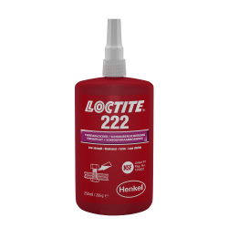 LOCTITE 222 - 250ml (anaerobic, violet, low strength threadlocker) (IDH.245636) LOCTITE 222 - 250ml (anaerobic, violet, low strength threadlocker) (IDH.245636)