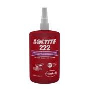 LOCTITE 222 - 250ml (anaerobic, violet, low strength threadlocker)
