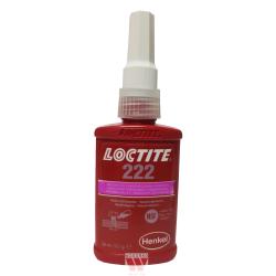 LOCTITE 222 - 50ml (anaerobic, violet, low strength threadlocker) (IDH.245635)