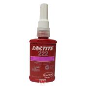 LOCTITE 222 - 50ml (anaerobic, violet, low strength threadlocker)