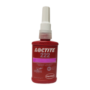 LOCTITE 222 - 50ml (anaerobic, violet, low strength threadlocker)