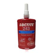LOCTITE 243 - 250ml (anaerobic, blue, medium strength threadlocker)