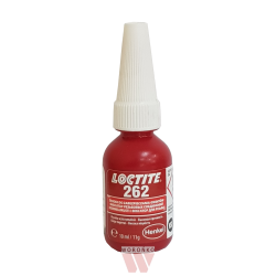 LOCTITE 262 - 10ml (anaerobic, red, medium/high strength threadlocker) (IDH.246357)
