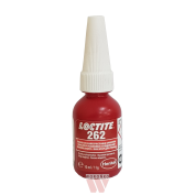 LOCTITE 262 - 10ml (anaerobic, red, medium/high strength threadlocker)