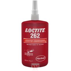 LOCTITE 262 - 250ml (anaerobic, red, medium/high strength threadlocker) (IDH.246360)