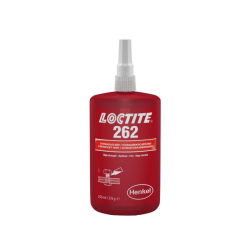 LOCTITE 262 - 250ml (anaerobic, red, medium/high strength threadlocker) (IDH.246360) LOCTITE 262 - 250ml (anaerobic, red, medium/high strength threadlocker) (IDH.246360)