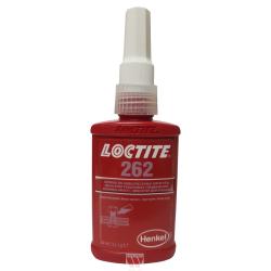 LOCTITE 262 - 50ml (anaerobic, red, medium/high strength threadlocker) (IDH.246359)