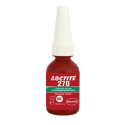 LOCTITE 270 - 10ml (anaerobic, green, high strength threadlocker) (IDH.1918994)