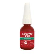 LOCTITE 270 - 10ml (anaerobic, green, high strength threadlocker)