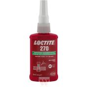 LOCTITE 270 - 50ml (anaerobic, green, high strength threadlocker)