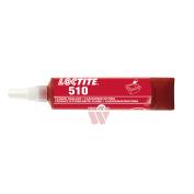 LOCTITE 510 - 250ml (anaerobic, pink, medium strength metal flange sealant)