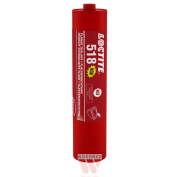 LOCTITE 518 - 300ml (anaerobic, red, medium strength metal flange sealant)