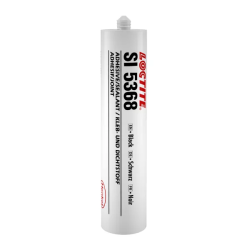 LOCTITE SI 5368 BK - 310ml (black, acetoxy-silicone based flange sealant) (IDH.2063263)