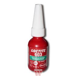 LOCTITE 603 - 10ml (anaerobic, high strength green adhesive for fastening coaxial, metal assemblies) (IDH.1971543)