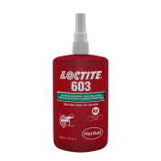 LOCTITE 603 - 250ml (anaerobic, high strength green retaining compound for cylindrical assemblies)