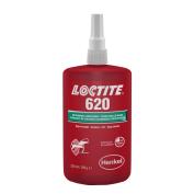 LOCTITE 620 - 250ml (anaerobic, high temperature, high strength green retaining compound for cylindrical assemblies)