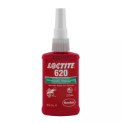 LOCTITE 620 - 50ml (anaerobic, high temperature, high strength green retaining compound for cylindrical assemblies)