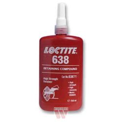 Loctite 638 - 250 ml (retaining metal cylindrical assemblies) (IDH.1803039)