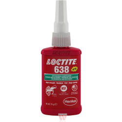Loctite 638 - 50 ml (retaining metal cylindrical assemblies) (IDH.1803357)