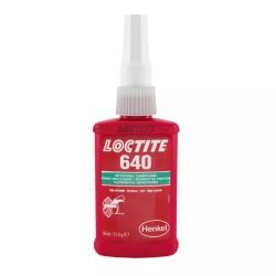 LOCTITE 640 - 50ml (anaerobic, high strength green retaining compound for cylindrical assemblies) (IDH.88578)
