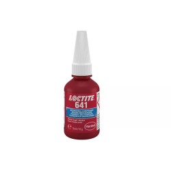 LOCTITE 641 - 10ml (anaerobic, medium strength yellow retaining compound for cylindrical assemblies) (IDH.267442)