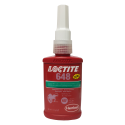 LOCTITE 648 - 50ml (anaerobic, high strength green retaining compound for cylindrical assemblies) (IDH.1804977) LOCTITE 648 - 50ml (anaerobic, high strength green retaining compound for cylindrical assemblies) (IDH.1804977)
