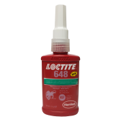 LOCTITE 648 - 50ml (anaerobic, high strength green retaining compound for cylindrical assemblies)