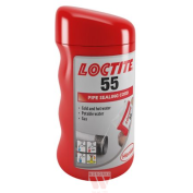 LOCTITE 55 - 160mb (easily removable, white, polyamide thread for threads sealin