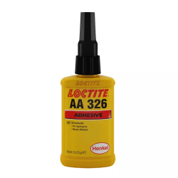 LOCTITE AA 326 - 50 ml (yellow acrylic adhesive, up to 120 °C) (IDH.246467)