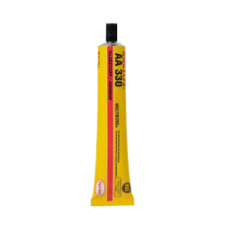 LOCTITE AA 330 - 50ml (yellow acrylic adhesive, up to 100 °C) (IDH.142572)