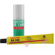 Loctite AA 330/7388 (acrylic adhesive-50ml + activator-40 ml)