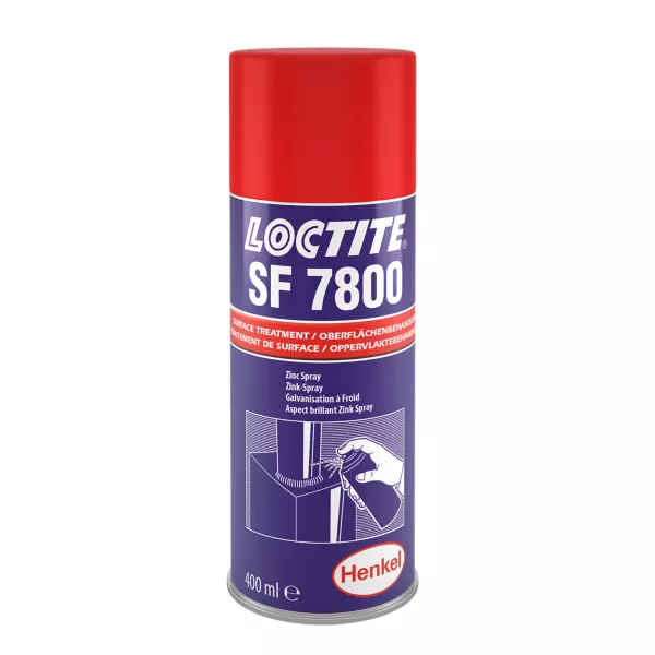 LOCTITE 7800 GALVANISATION, ZINGAGE A FROID PRO AEROSOL 400 ML