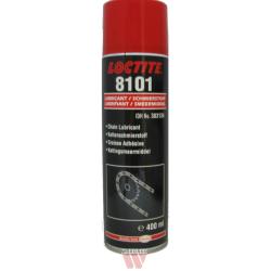 LOCTITE LB 8101 - 400ml (mineral lubricant, up to 170 °C) spray (IDH.303134)