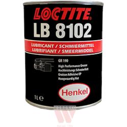 LOCTITE LB 8102 - 1000ml (mineral lubricant, up to 200 °C) (IDH.1115660)
