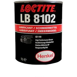 LOCTITE LB 8102 - 1000ml (mineral lubricant, up to 200 °C) (IDH.1115660)