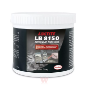 Loctite LB 8150 - 500 g (aluminum based anti-seize lubricant, up to 900 °C)