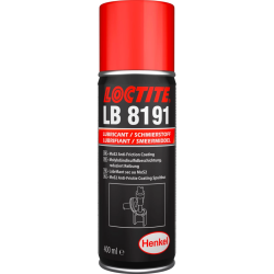 LOCTITE LB 8191 - 400ml (lubricating dry coating, up to 340 °C) spray (IDH.142532)