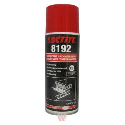 LOCTITE LB 8192 - 400ml (lubricating dry Teflon coating, up to 260 °C) spray (IDH.142533)