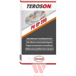 Teroson BT SP 200-100cm x50cm x 10mm-2 pcs (soundproofing foam) / Terodem SP 200 (IDH.268286)