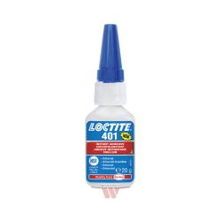 LOCTITE 401 - 20g (universal cyanoacrylate (instant) adhesive, colorless/transparent) (IDH.1924111)