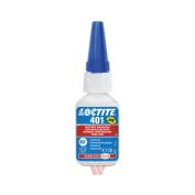 LOCTITE 401 - 20g (universal cyanoacrylate (instant) adhesive, colorless/transparent)