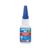 LOCTITE 401 - 20g (universal cyanoacrylate (instant) adhesive, colorless/transparent)