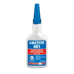 LOCTITE 401 - 50g (universal cyanoacrylate (instant) adhesive, colorless/transparent) (IDH.1937234)