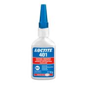 LOCTITE 401 - 50g (universal cyanoacrylate (instant) adhesive, colorless/transparent)