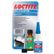 LOCTITE 406 - 20g + LOCTITE SF 770 - 10ml (set: cyanoacrylate adhesive (instant) + primer)