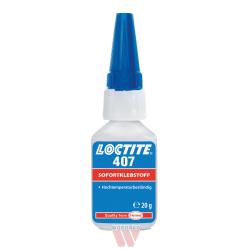 LOCTITE 407 - 20g (cyanoacrylate (instant) adhesive, colorless/transparent) (IDH.1923652)