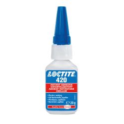 LOCTITE 420 - 20g (universal cyanoacrylate adhesive (instant), colorless/transparent) (IDH.1920918)